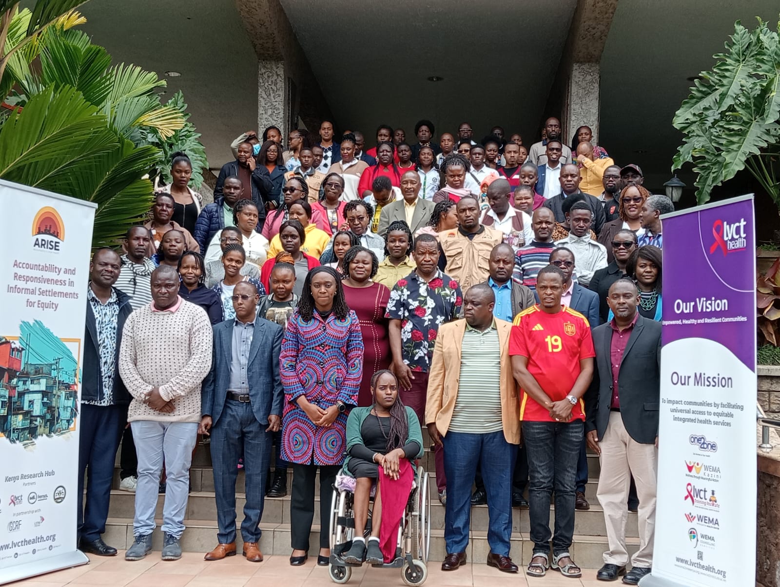 ARISE Project’s Transformative Impact on Nairobi’s Slum Communities.
