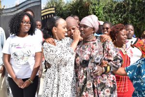 Senator Hezena Lemaletian’s Heartwarming Gesture: A New Home for Her Mother in Samburu.