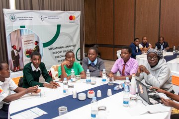 FAWE launches landmark report on teenage pregnancy, honours top gender journalists