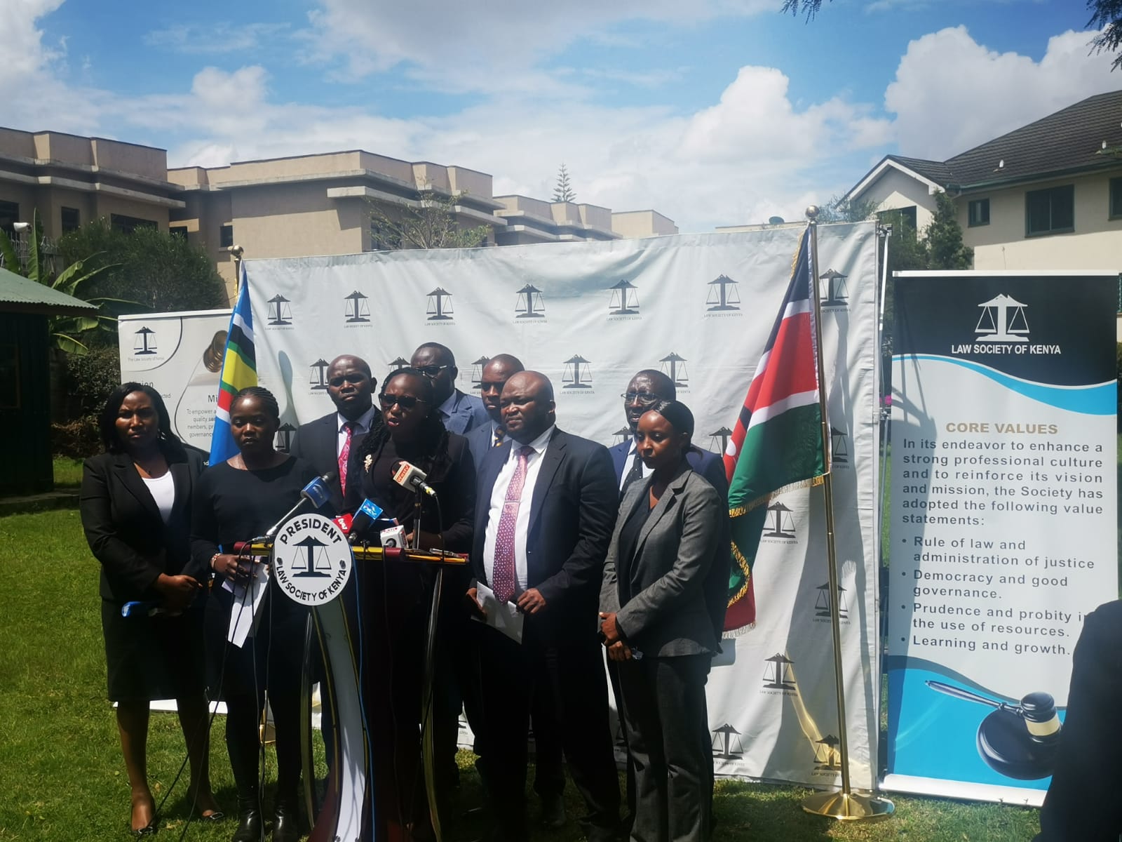 LSK Calls for Sweeping Reforms in Judiciary and Police Oversight.