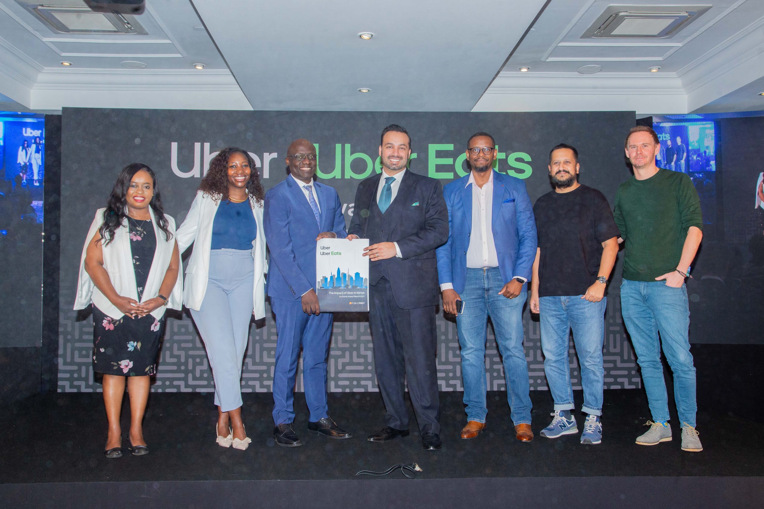 Uber Powers Kenya’s Economy with Ksh.14.1 Billion Contribution.