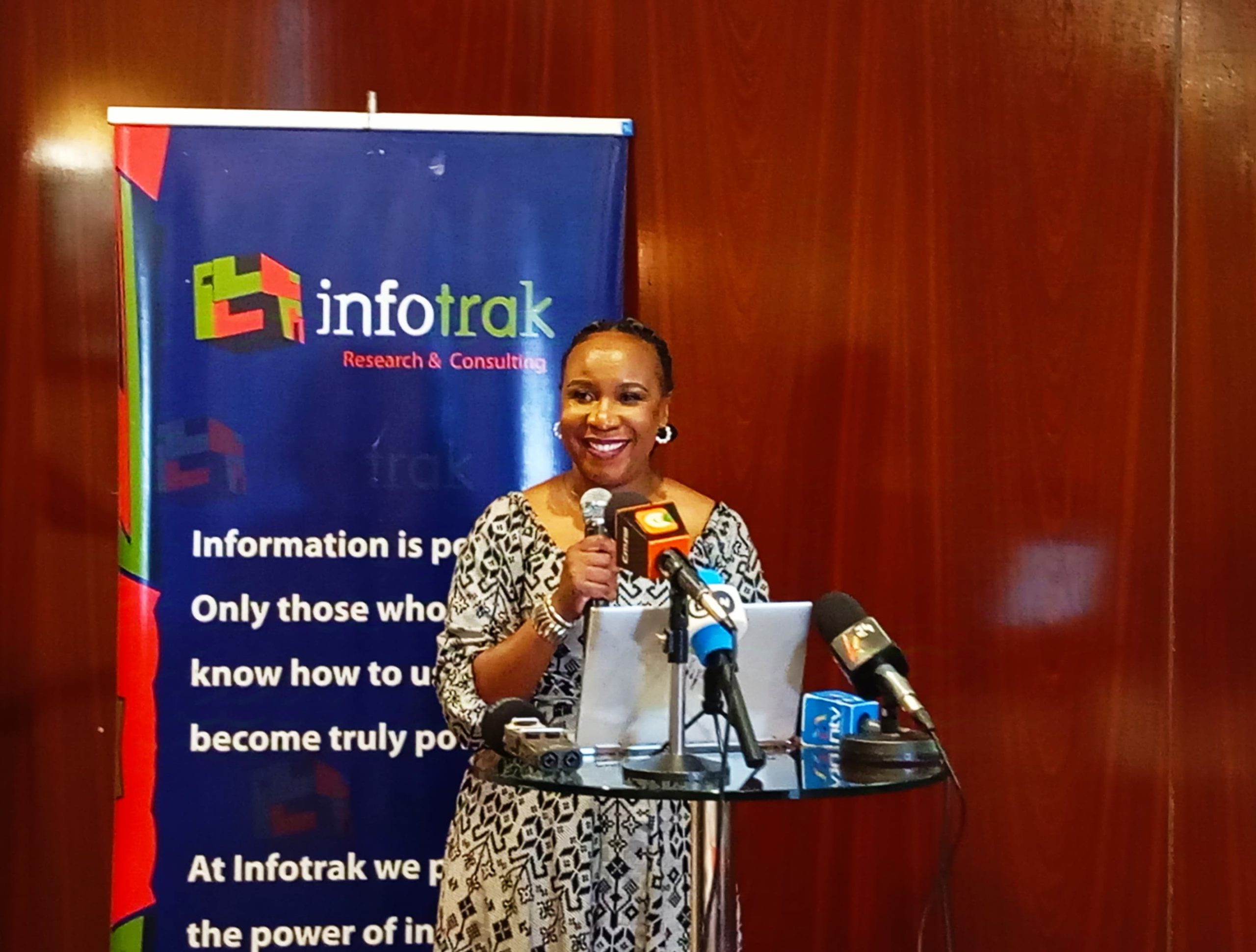 Infotrak Report On Cost of Living and Unemployment.
