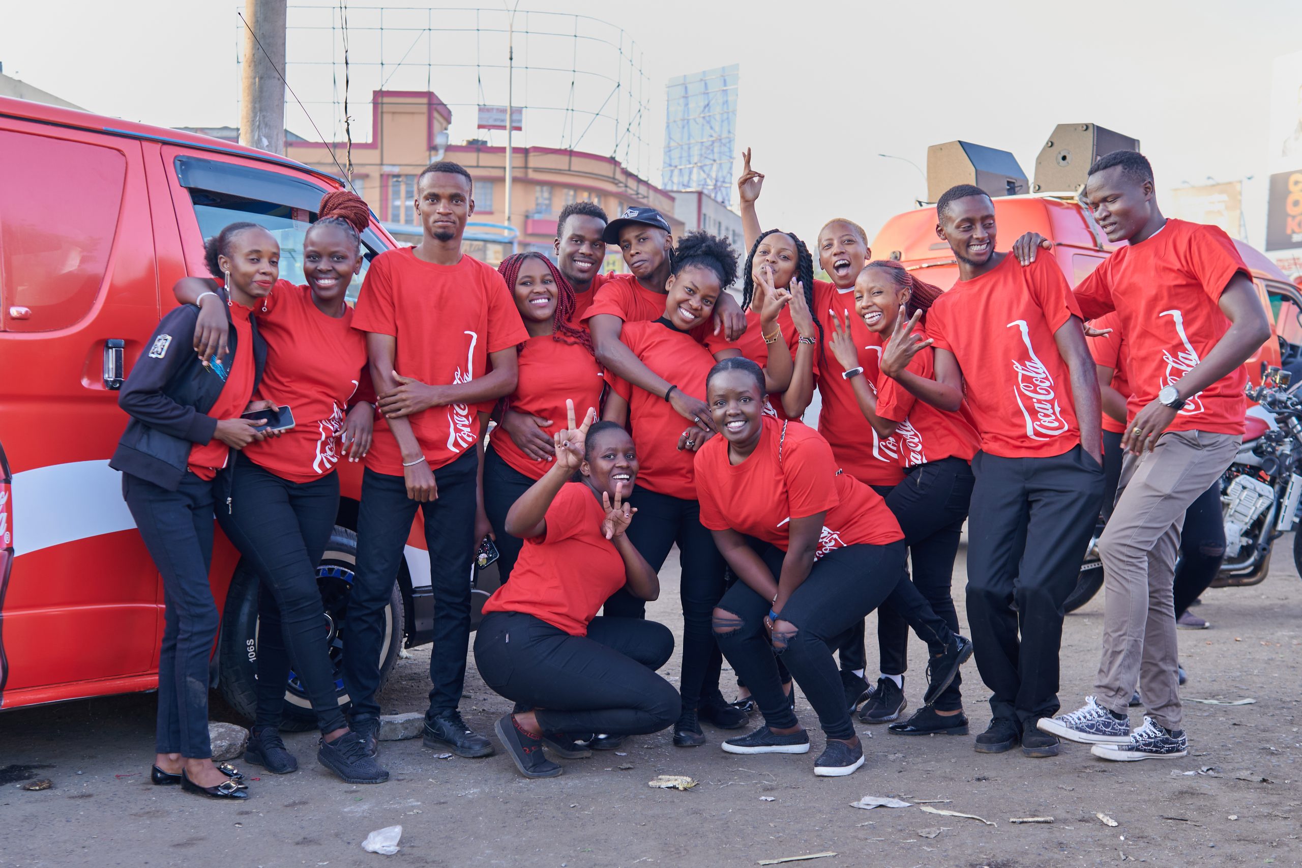 Coca-Cola Surprises Nairobi Commuters with Free Matatu Rides