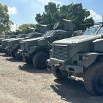 Government Boosts Security With New Armored Vehicles.