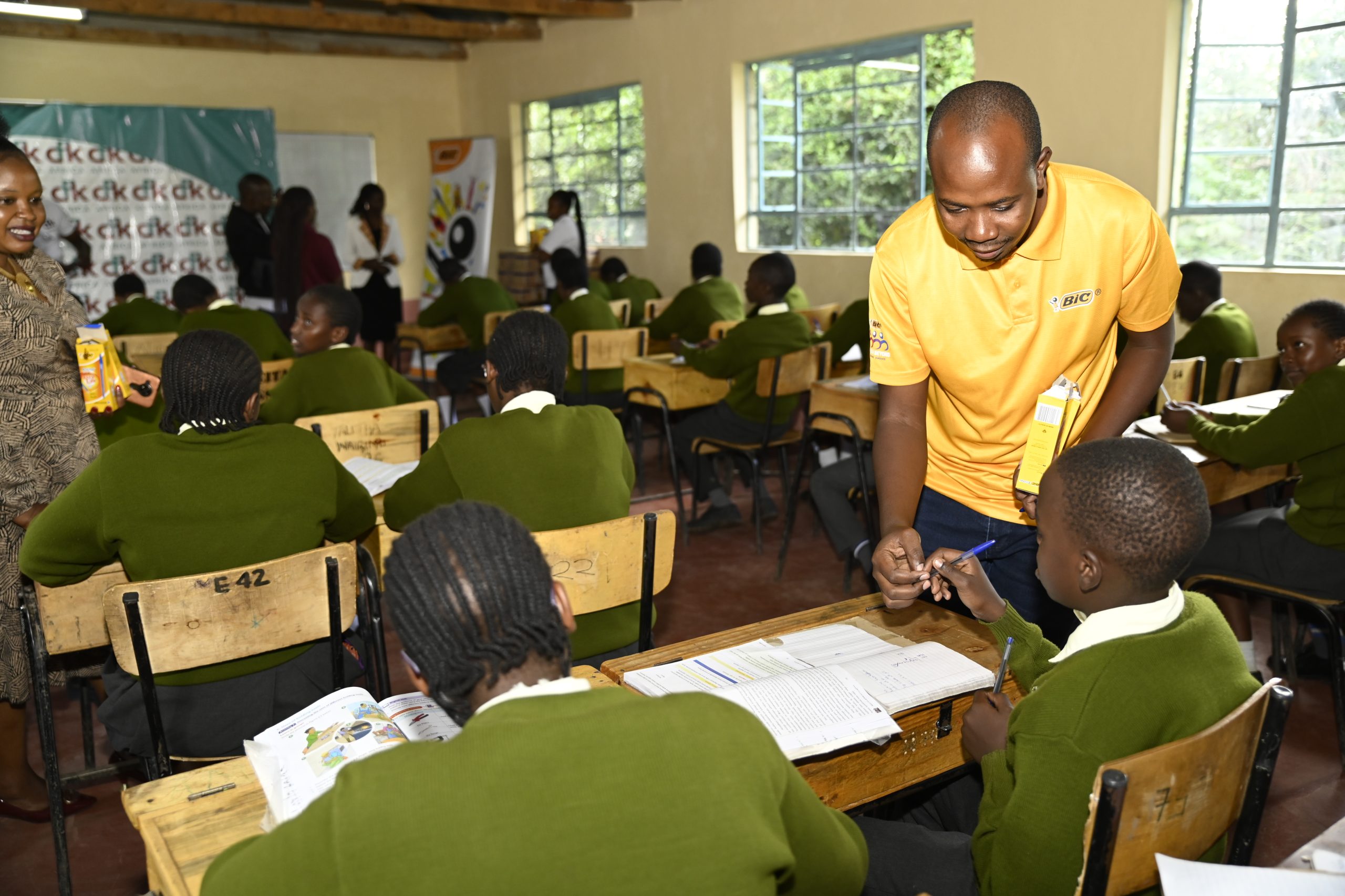 Bic Donates 150,000 Pens To Transform Students’ Learning Experience .