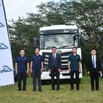 PRINTAN Launches New SINOTRUK HOWO MAX Truck in Kenya.