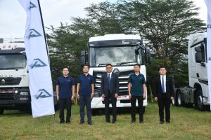 PRINTAN Launches New SINOTRUK HOWO MAX Truck in Kenya.