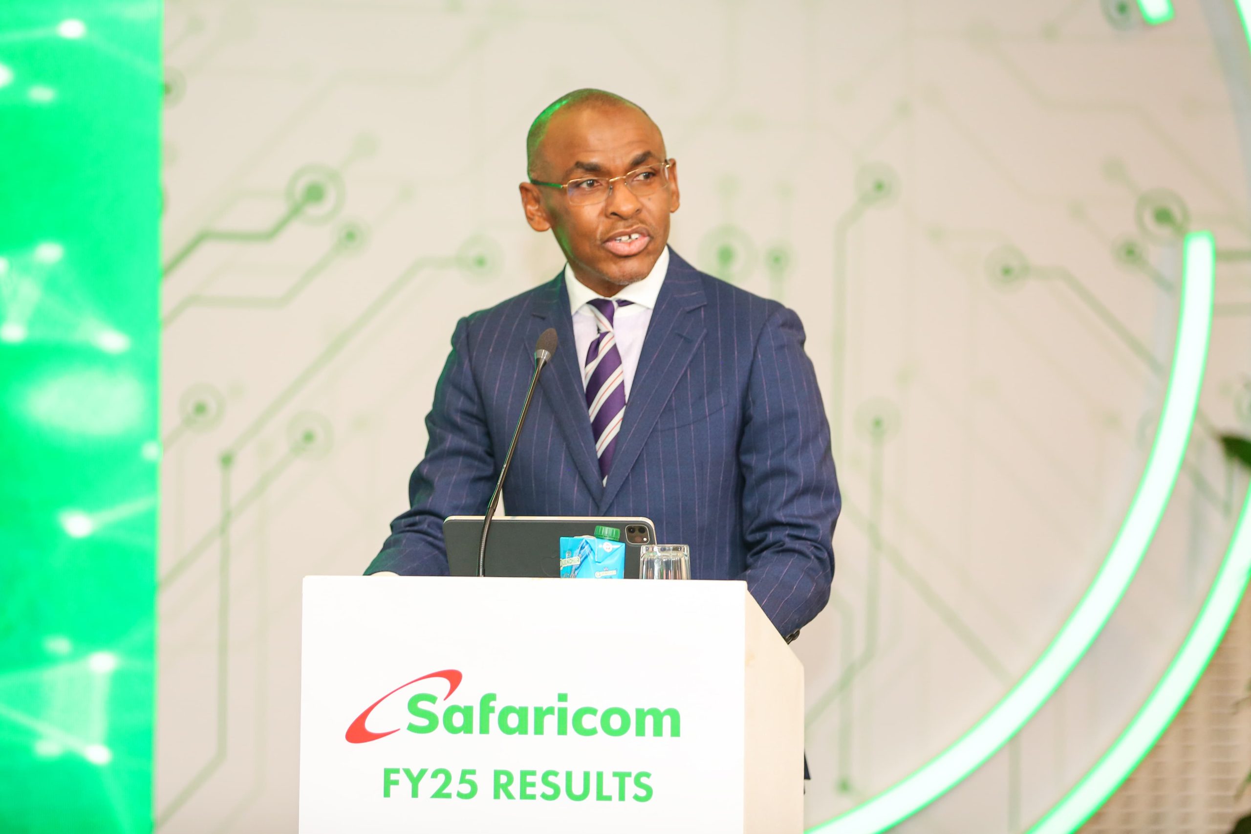 Safaricom’s Revenue Tops $3 Billion, Marking a Regional First as Transition to a Purpose-Led Technology Company Pays Off.