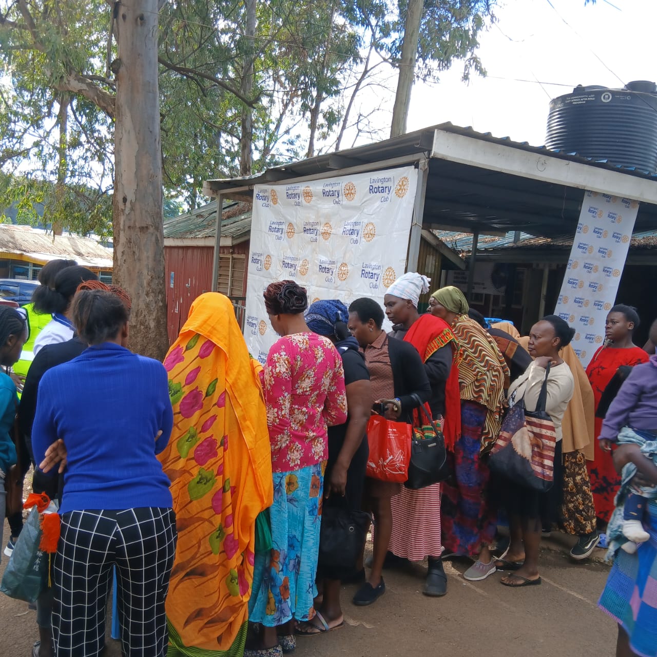 Beacon of Hope: How a Medical Camp in Kibera is Transforming Women’s Lives
