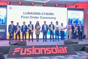 Huawei Unveils Revolutionary Hybrid Cooling Energy Storage System for East Africa.