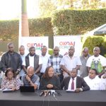 Okoa Uchumi Rejects Ruto’s Apology And Calls For Justice.