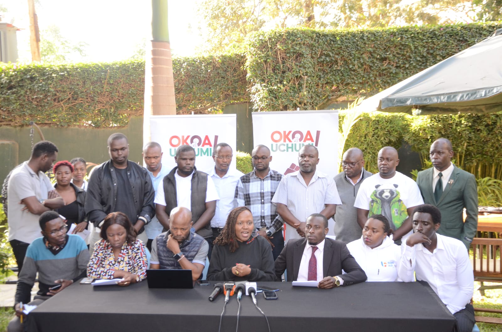 Okoa Uchumi Rejects Ruto’s Apology And Calls For Justice.