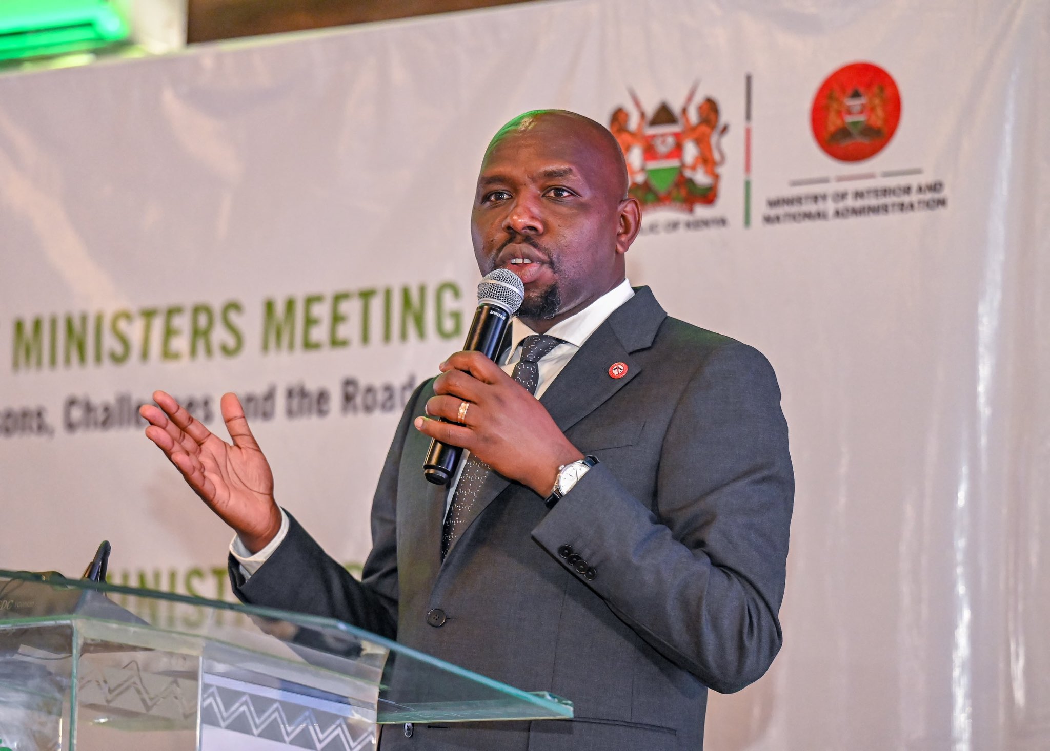 Kenya Leads Push for Stronger Regional Cooperation to Tackle Small Arms Threat.