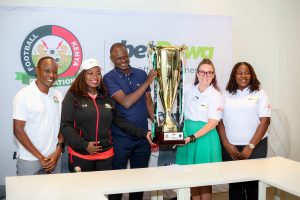 betPawa Presents FKF Women’s Cup Trophy Ahead of Historic Finals in Nakuru.