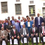 KMTC Launches New Vehicles During Opening of Global Health Conference.