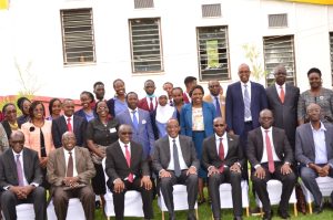 KMTC Launches New Vehicles During Opening of Global Health Conference.