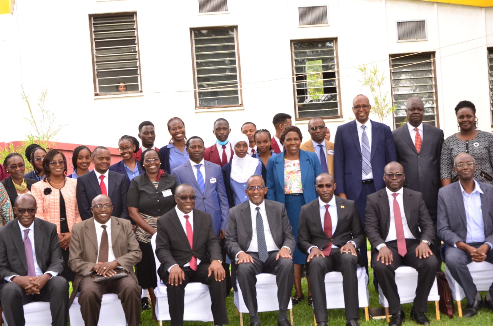 KMTC Launches New Vehicles During Opening of Global Health Conference.