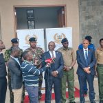 IG Kanja Champions Community-First Policing Strategy.