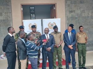 IG Kanja Champions Community-First Policing Strategy.