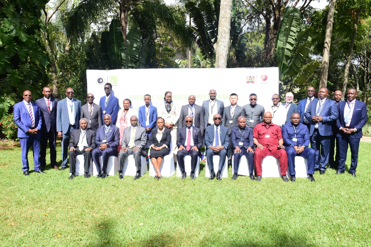 RECSA Marks 20 Years of Fighting Illicit Arms in Africa.