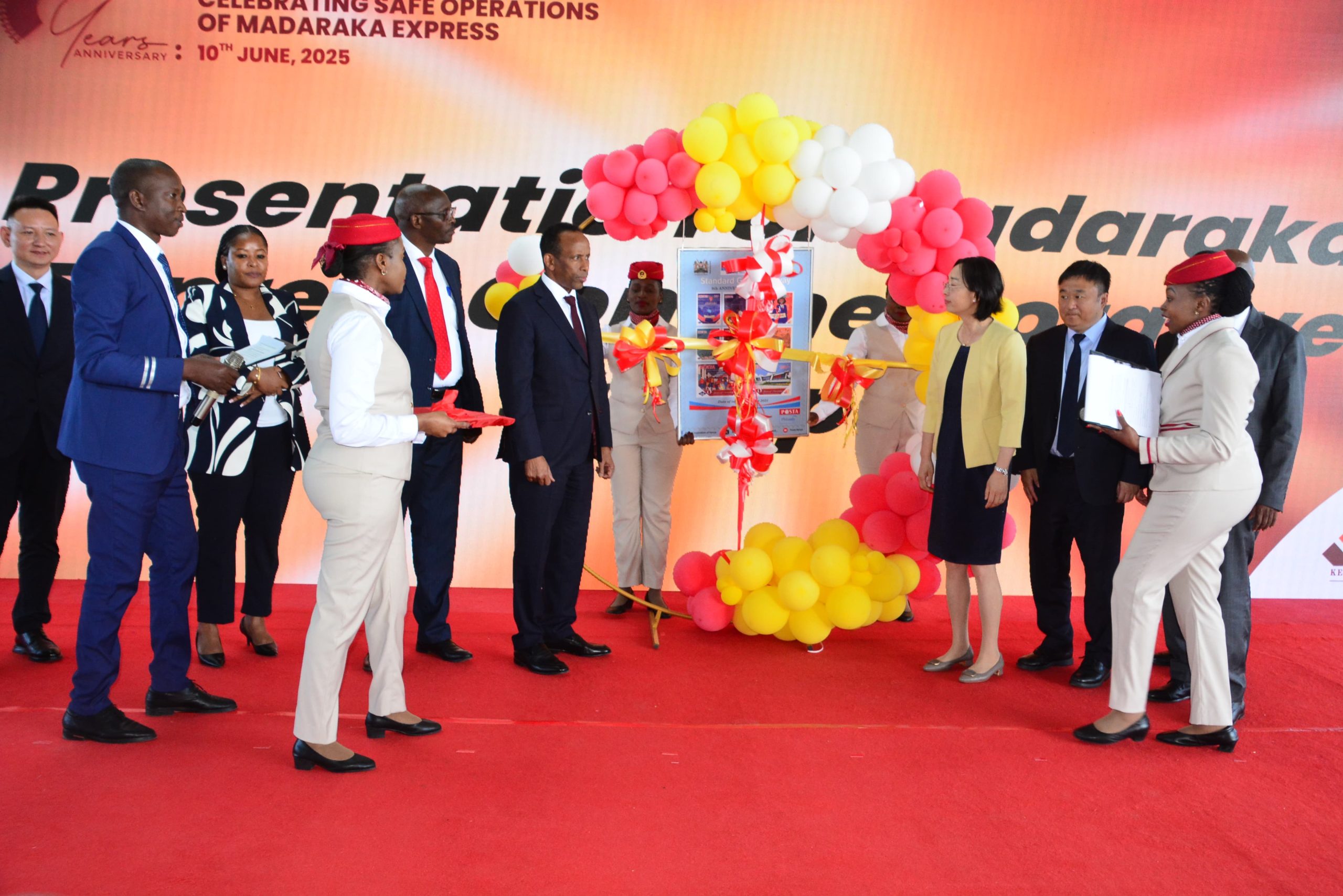 Madaraka Express Marks 8 Years of Steady Growth.