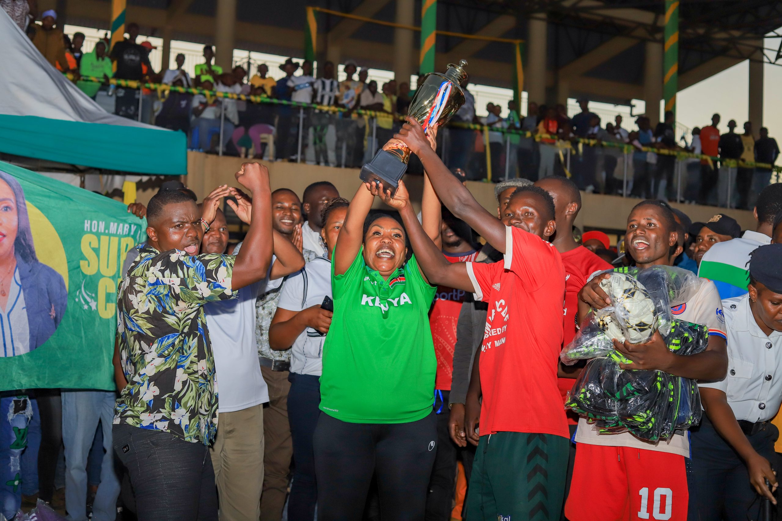 Kutus Queens & Kiriko Crowned Champs in Thrilling Mary Maingi Super Cup Finals.
