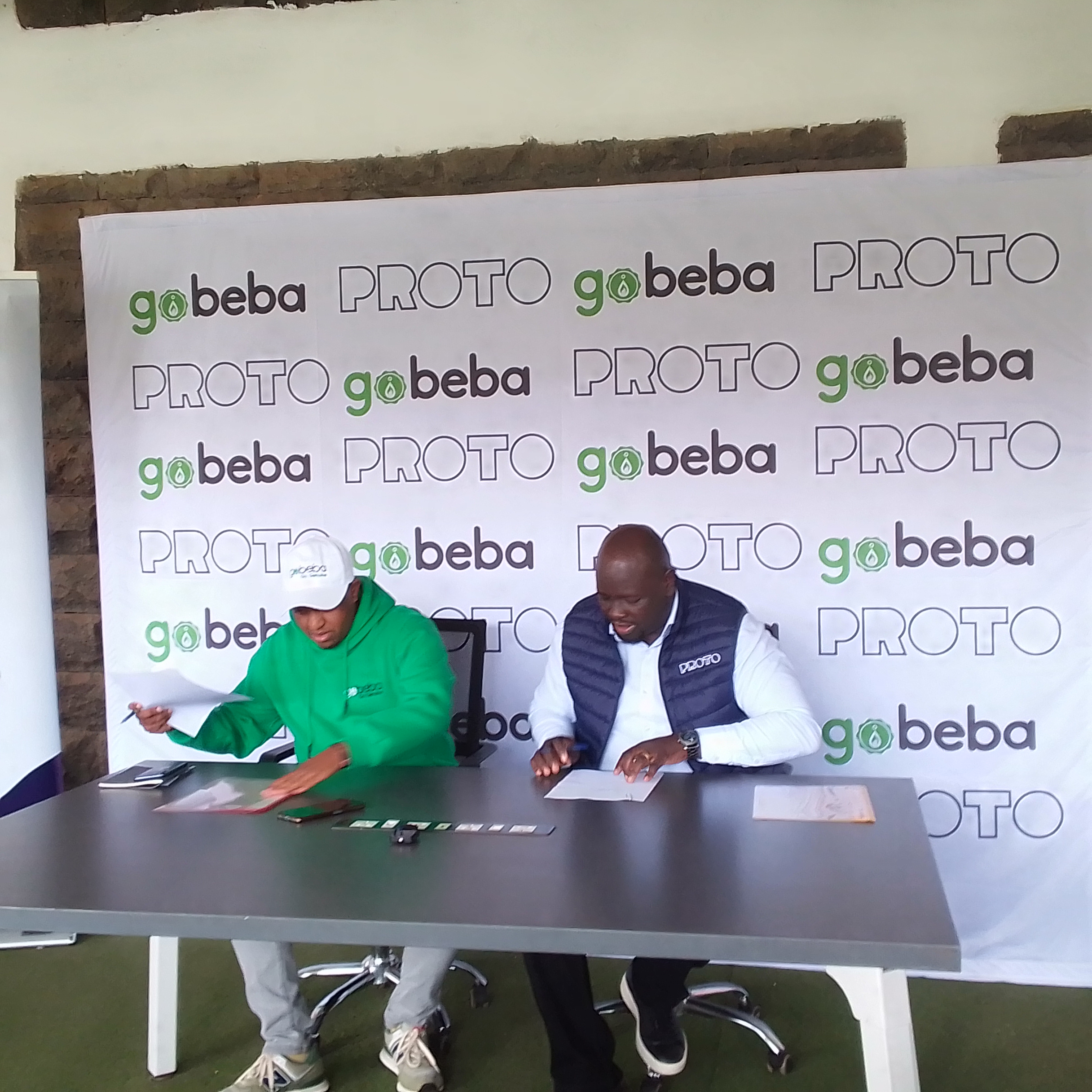 PROTO Energy And GoBeba Join Forces To Boost Access To Safe Gas in Kenya.