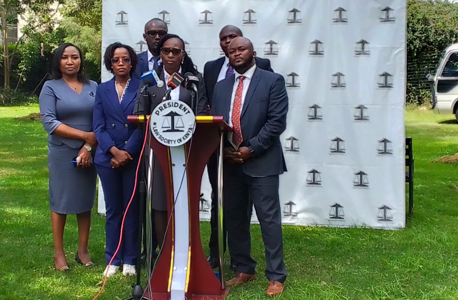 LSK Condemns Police Brutality, Demands Action Over Nairobi Hawker Shooting.