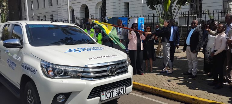 Nairobi Fights Dirty Air with New Pollution Sensors.