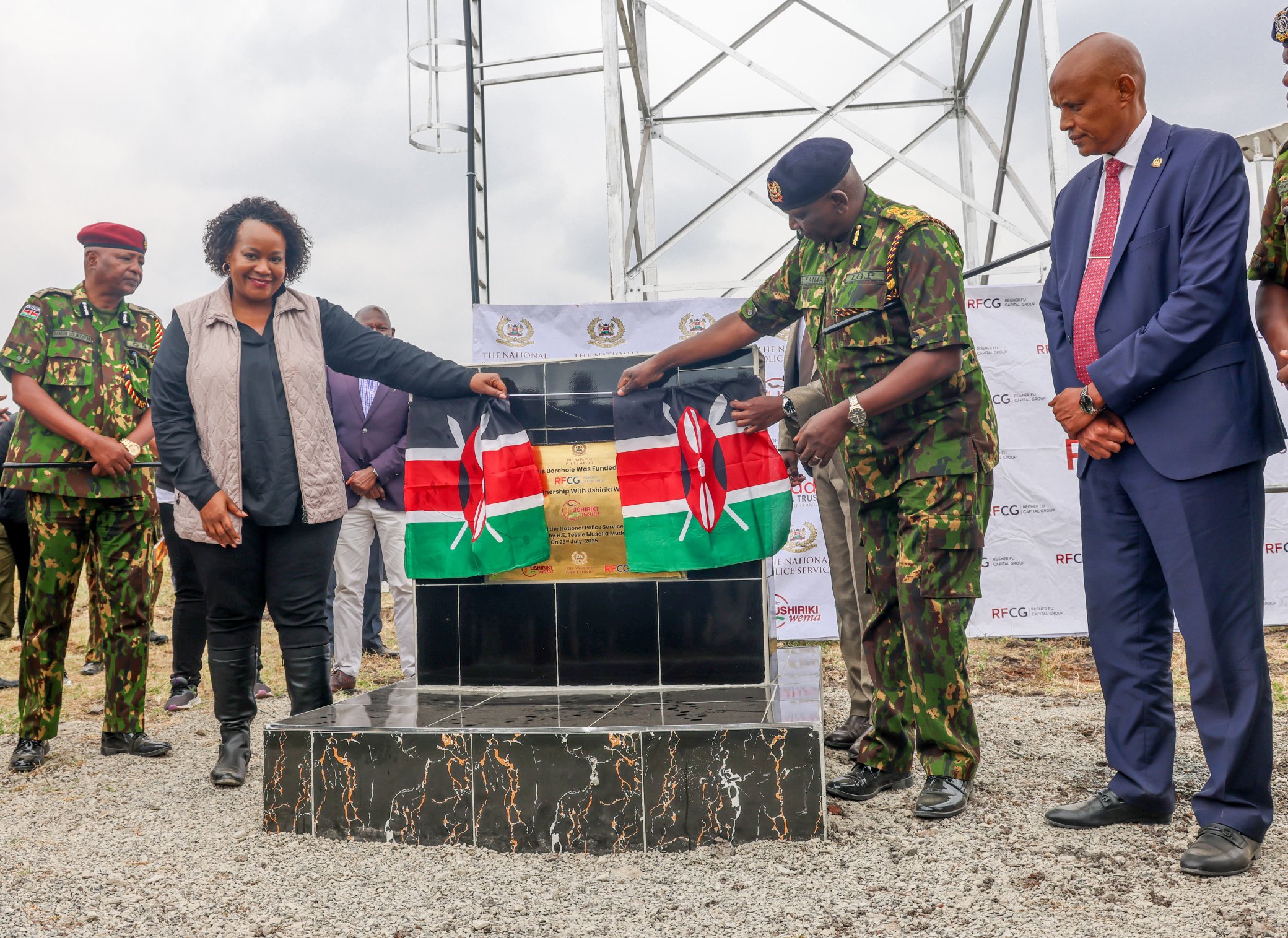 Clean Water Breathes New Life into Embakasi’s GSU and AP Campuses.