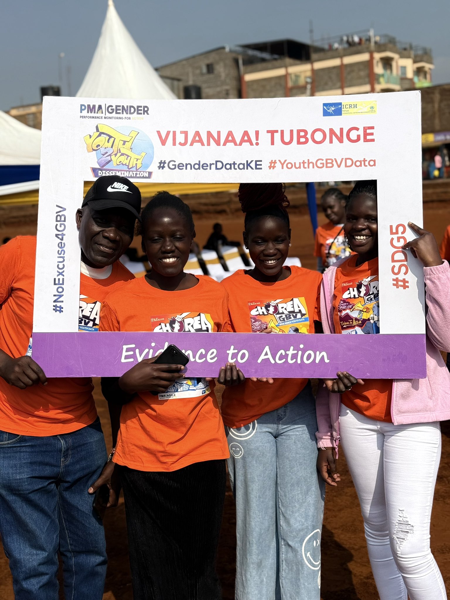 Shocking Survey Reveals Rising Gender Violence Among Nairobi Youth.