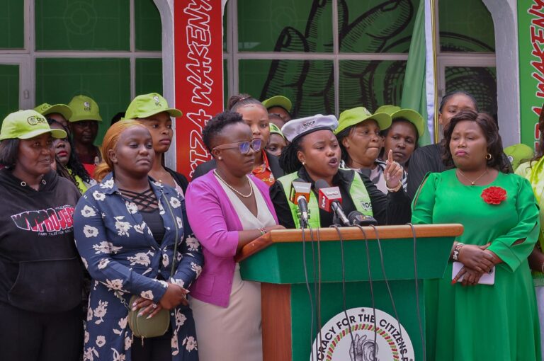 DCP Women Slam Ichung’wah Over Attack on Pastor Dorcas, Demand Apology and Vow Nationwide Action.