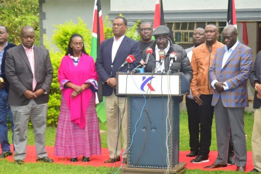 Opposition Leaders Declare Ruto Regime a Threat to Democracy.