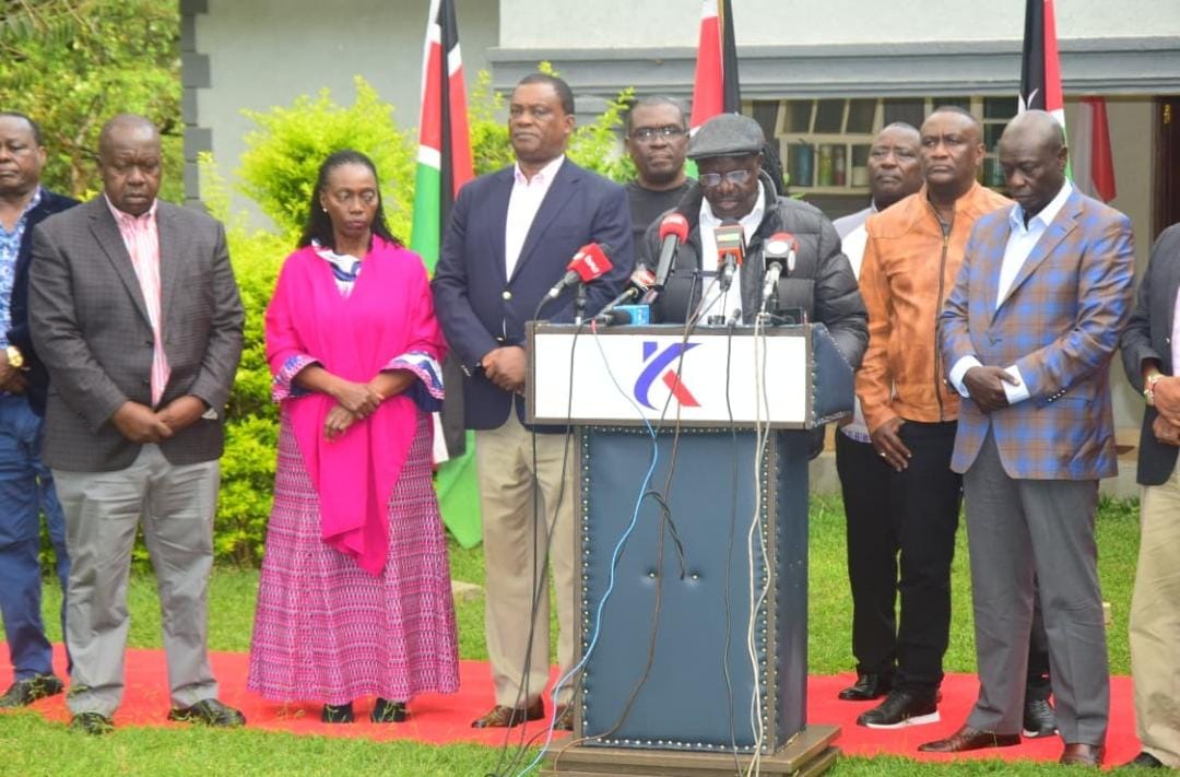Opposition Leaders Declare Ruto Regime a Threat to Democracy.