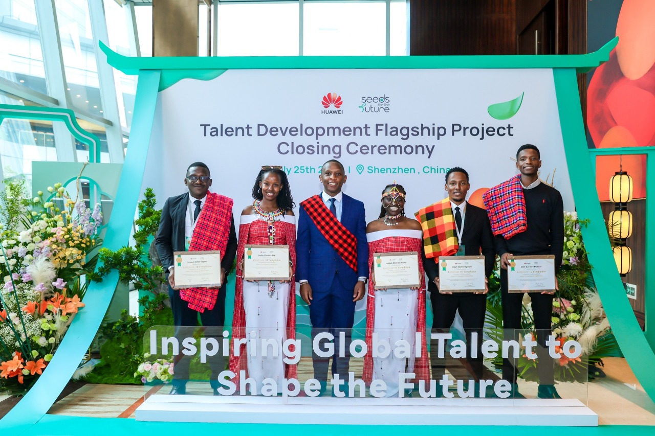 Kenyan Students Return Inspired from China After Huawei’s Tech and Culture Exchange.