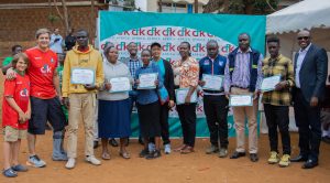 CFK Africa to Celebrate Slum Heroes Changing Lives in Kibera.