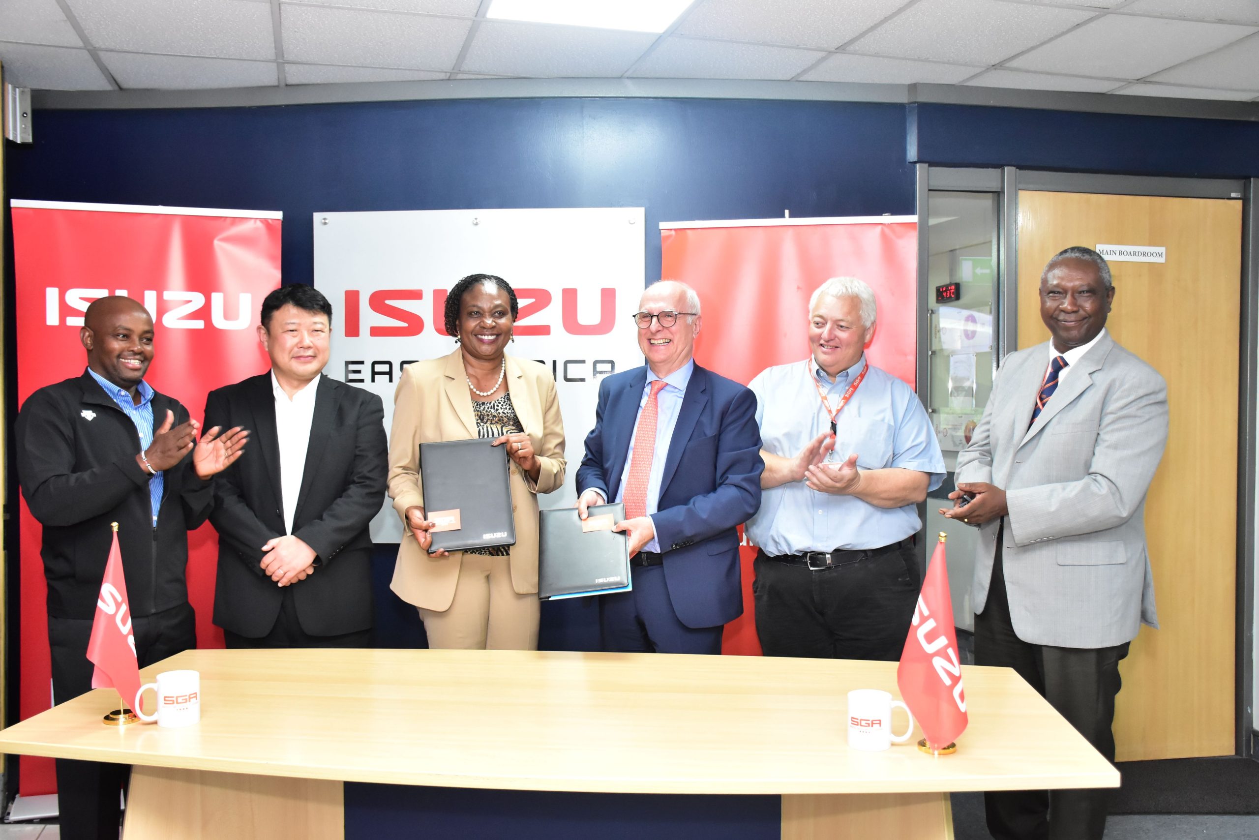 SGA Security Signs USD 3 Million Partnership with Isuzu East Africa to Drive Operational Excellence and Service Delivery across the Region.