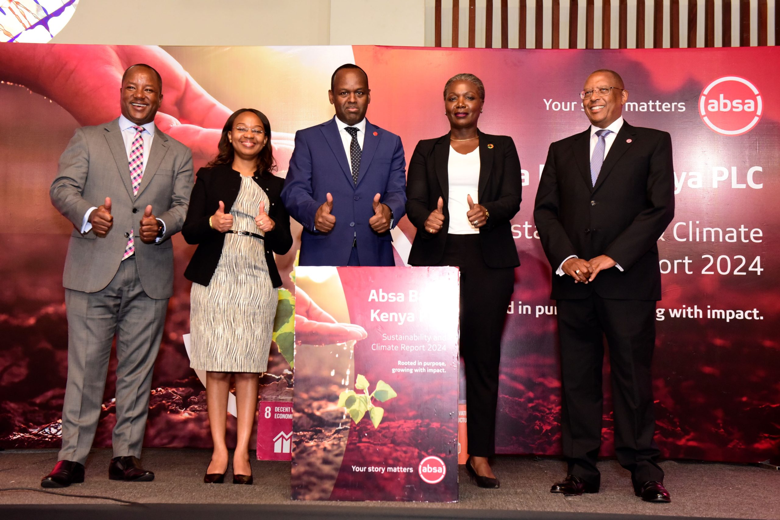 Absa Bank Kenya Releases 2024 Sustainability and Climate Report.