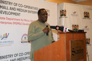 Kenya to Conduct Nationwide SME Census, Says CS Oparanya.