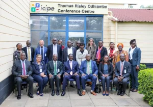 Kenya Reaffirms Commitment to Science and Innovation in High-Level Visit to icipe.