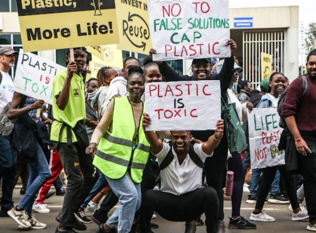 Africa Demands Justice in Global Plastics Treaty Talks.