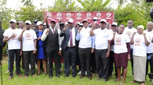 DNA Picks Joab Manyasi to Fly Party Flag in Malava Race.