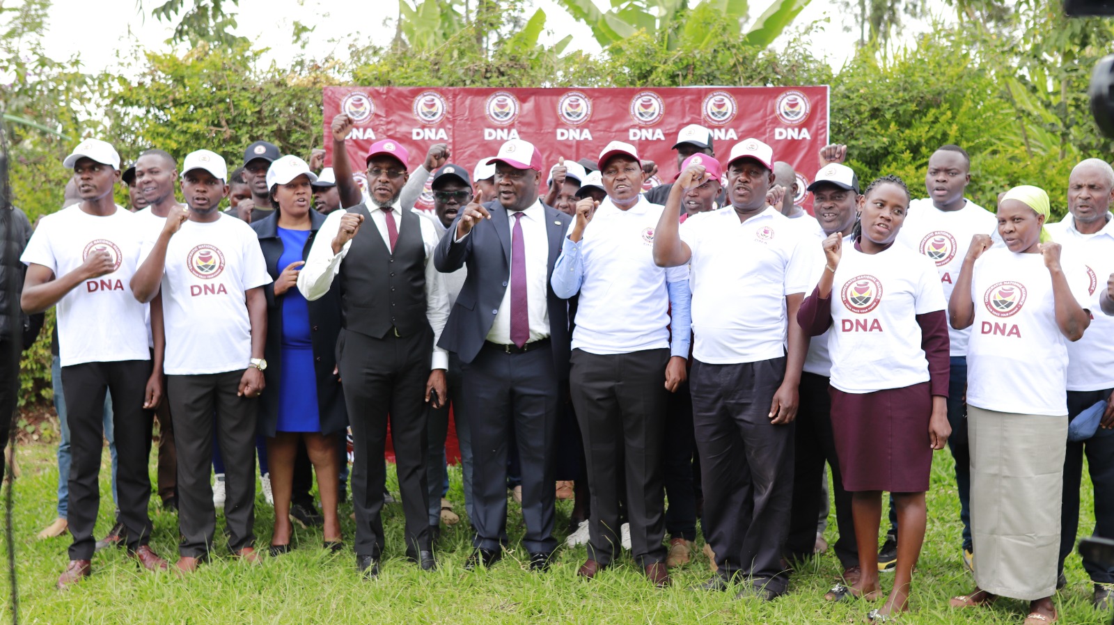 DNA Picks Joab Manyasi to Fly Party Flag in Malava Race.