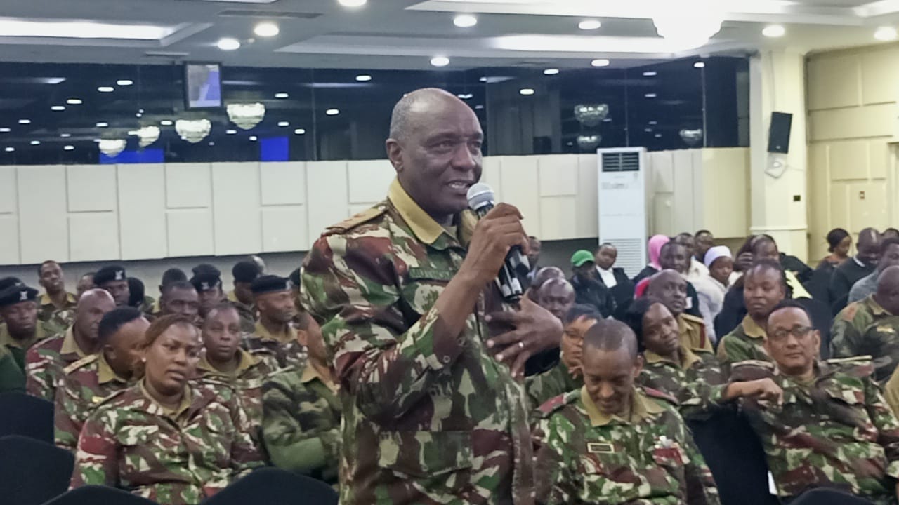 Kenyans Urged to Shape Future of Police Recruitment in Landmark Reforms.