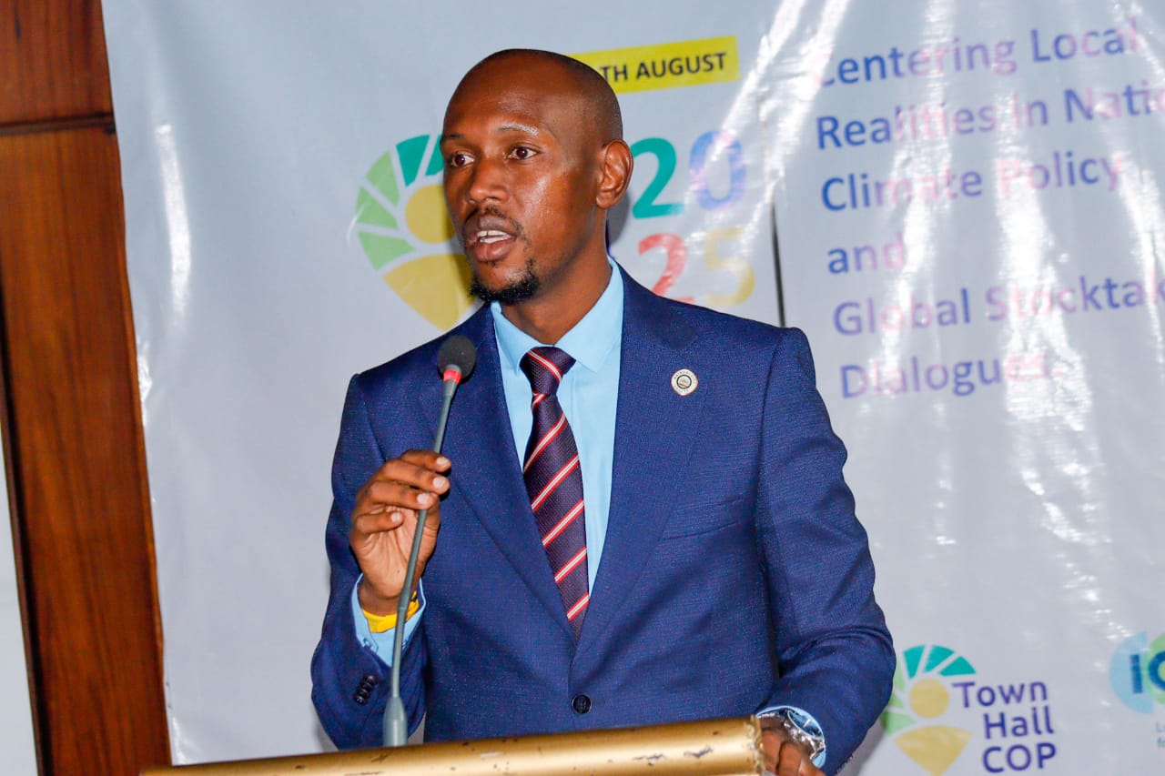 Nairobi Town Hall COP Puts Communities at the Heart of Climate Action.
