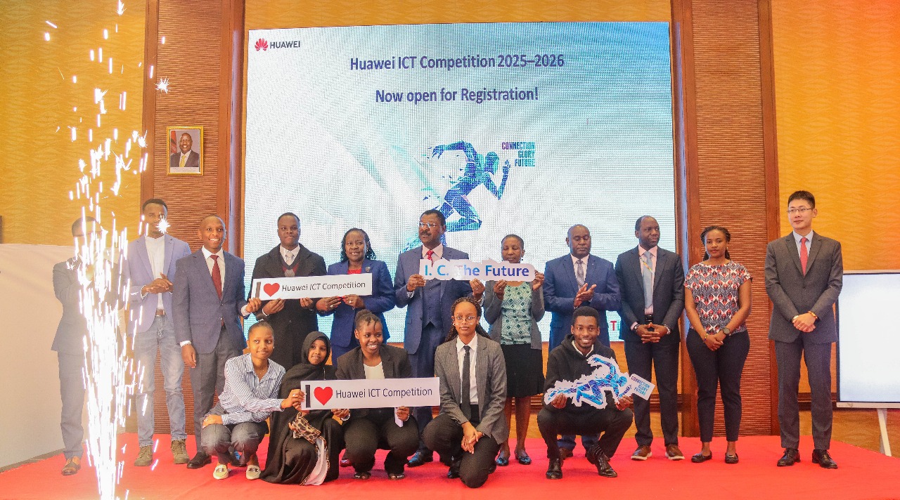 Kenya Ramps Up Tech Talent Drive with Launch of 10th Huawei ICT Competition.