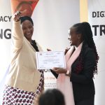 500 Women and Youth in Murang’a Gain Digital Skills for the Future..
