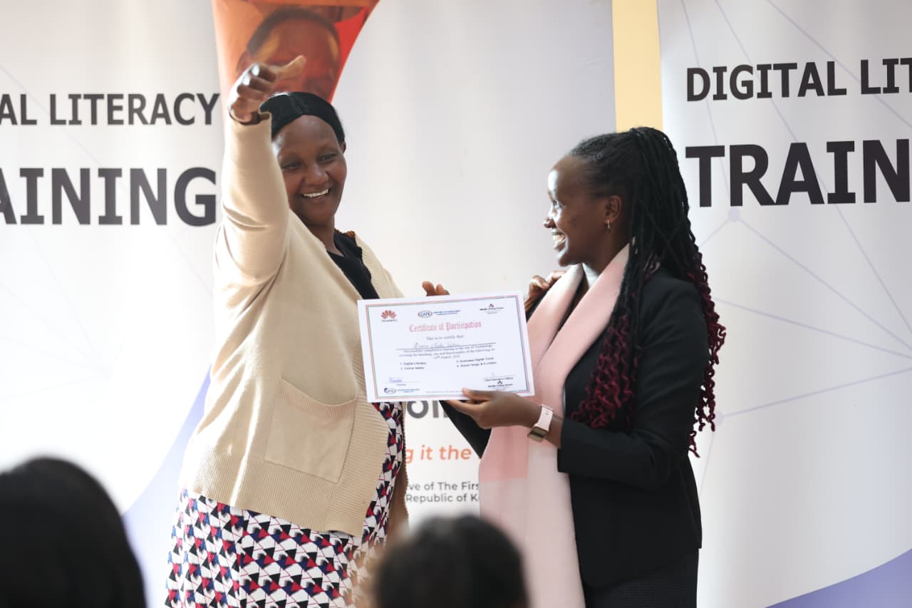 500 Women and Youth in Murang’a Gain Digital Skills for the Future..