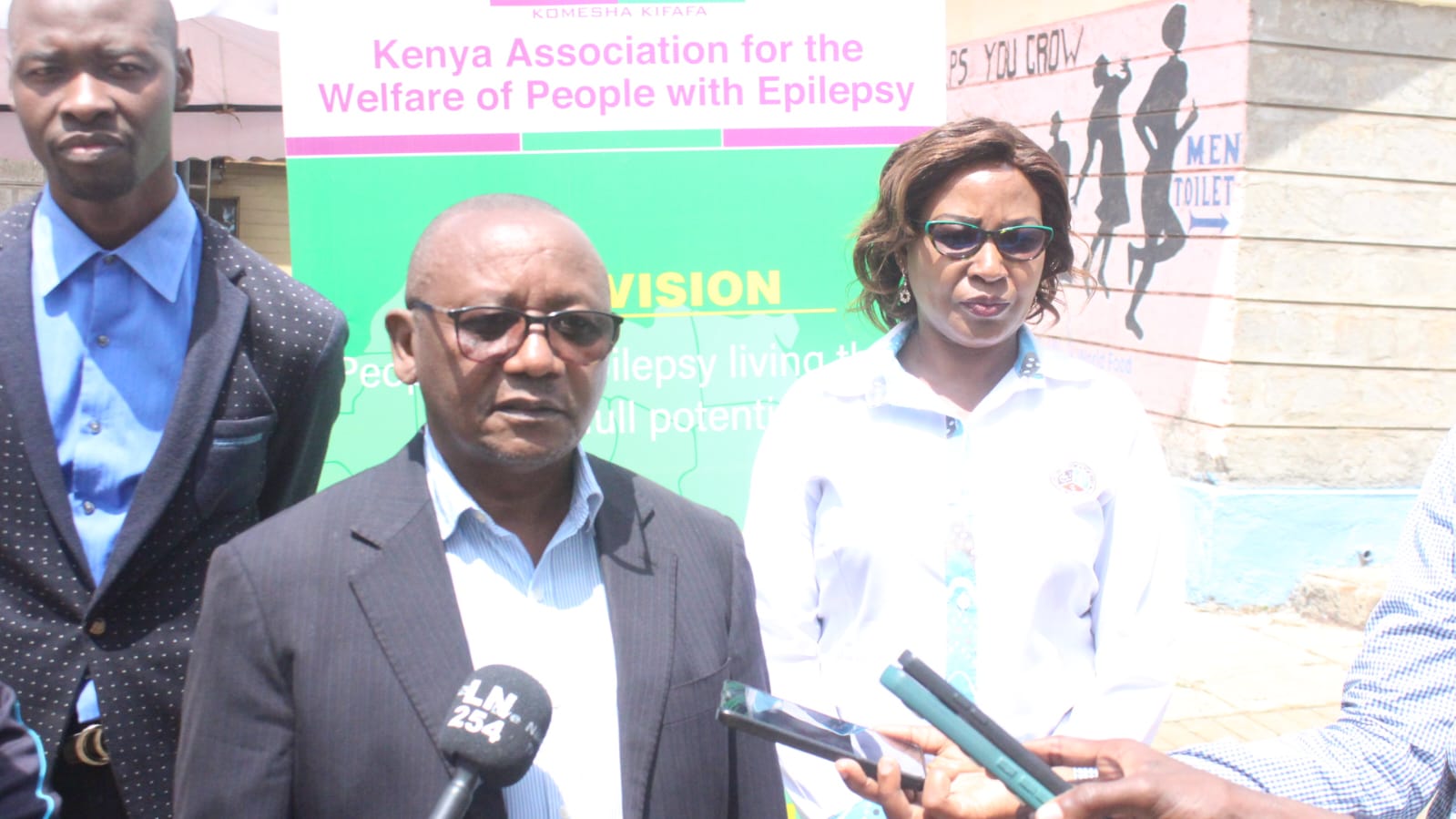 NCPWD Urges Epilepsy Patients to Register for Disability Benefits.