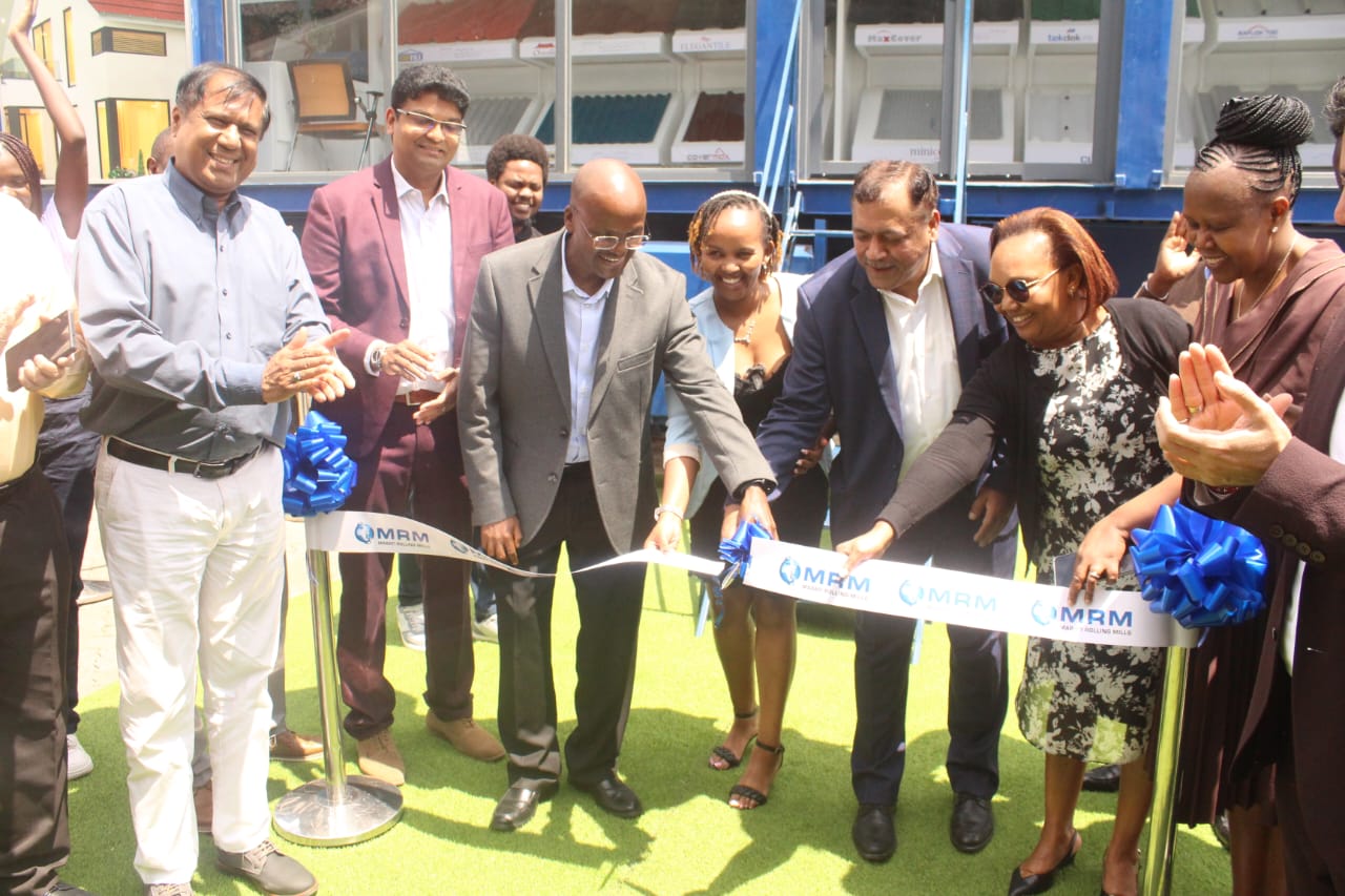 MRM Rolls Out Kenya’s First Mobile Showroom to Bring Building Solutions Closer to Communities.